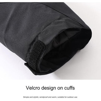 velcro cuffs