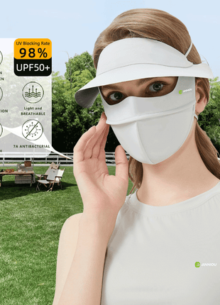 Vinyl Brim Sun Shield Mask - Sidiou Group