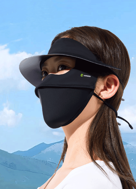 Vinyl Brim Sun Shield Mask - Sidiou Group
