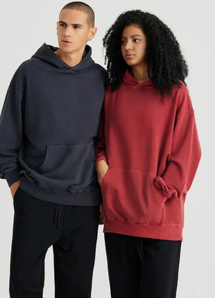 Washed Hooded Sweatshirts - Sidiou Group