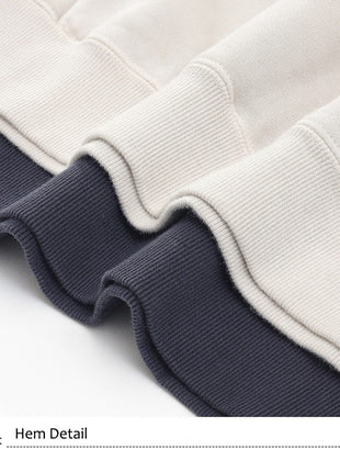 Washed Hooded Sweatshirts - Sidiou Group