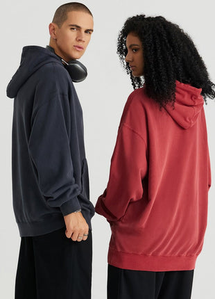 Washed Hooded Sweatshirts - Sidiou Group