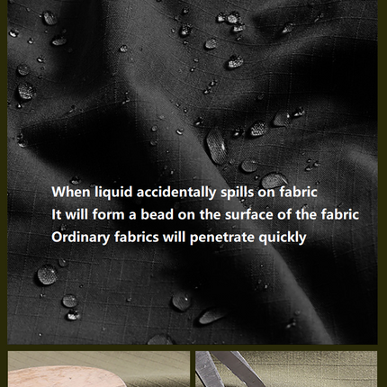 water resistant fabric