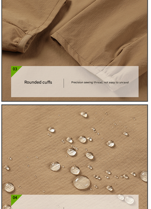 waterproof fabric trench coat