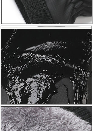 waterproof fleece lined for winter gloves