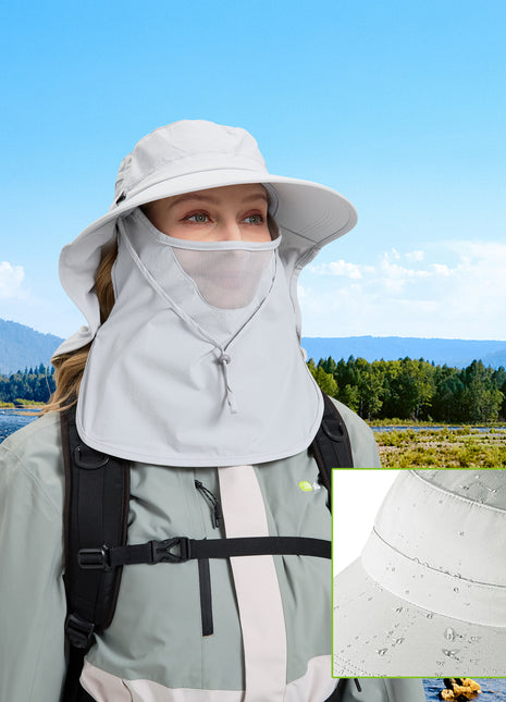 waterproof outdoor sun hat