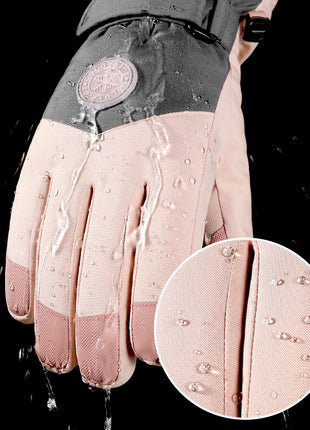 waterproof ski gloves