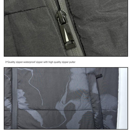 waterproof zipper