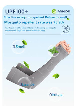 Wholesale Antibacterial Uv Knitted Arm Sleeves - Sidiou Group