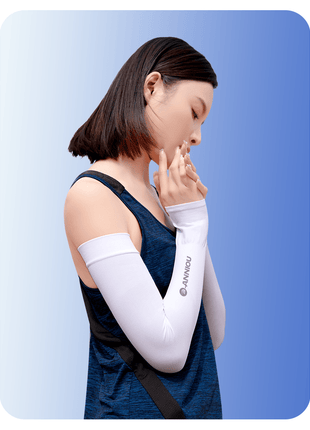 Wholesale Antibacterial Uv Knitted Arm Sleeves - Sidiou Group