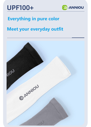 Wholesale Antibacterial Uv Knitted Arm Sleeves - Sidiou Group