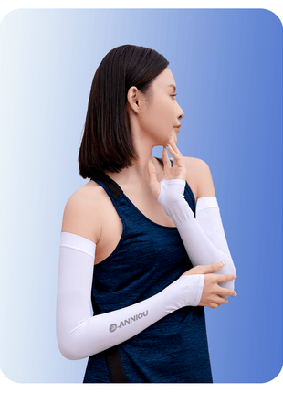 Wholesale Antibacterial Uv Knitted Arm Sleeves - Sidiou Group