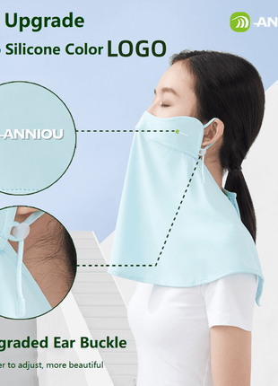 Wholesale Custom Logo Sun Protection Neck Guard - Sidiou Group