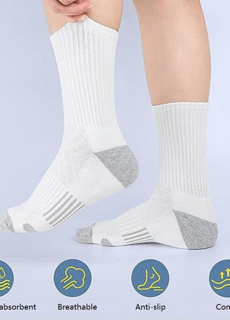 Wholesale Men's Deodorant Sweat - absorbent Sports Socks - Sidiou Group