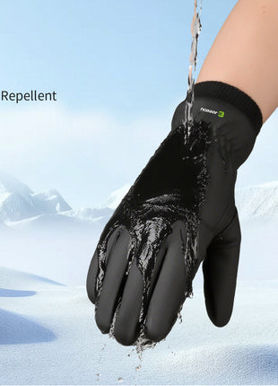 windproof water resistant thermal gloves