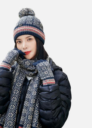 windproof winter accessories set