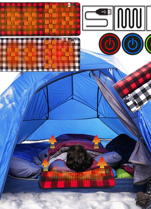 winter camping blantet