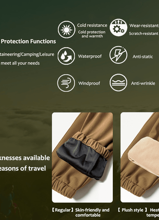 Women Outdoor Hiking Pants - Sidiou Group