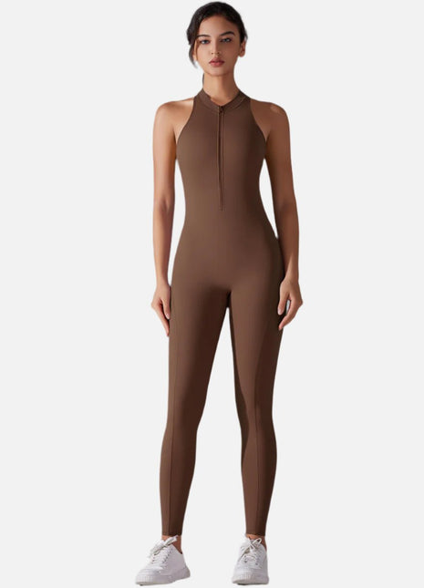Women Seamless Yoga Jumpsuit - Sidiou Group