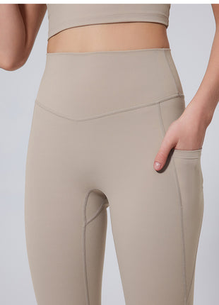 women compression leggings elastic 