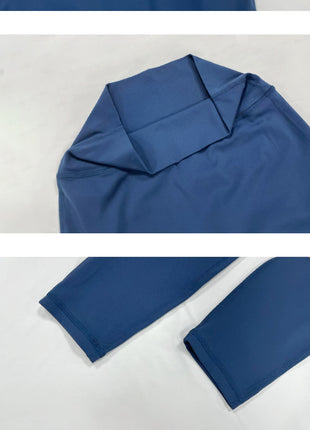 women high waisted yoga pants show details