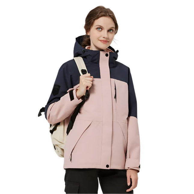  womens 3-in-1 ski jacket