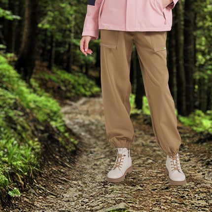 women's brown outdoor hiking pants