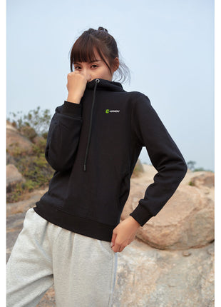 women's casual hooded sweatshirt
