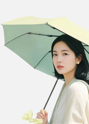womens color coated 3 fold umbrella