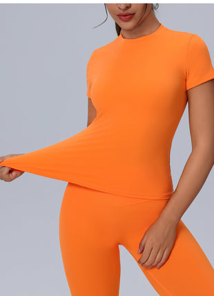 womens flexible gym top