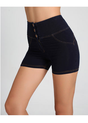 Women's Gym High Waist Shorts