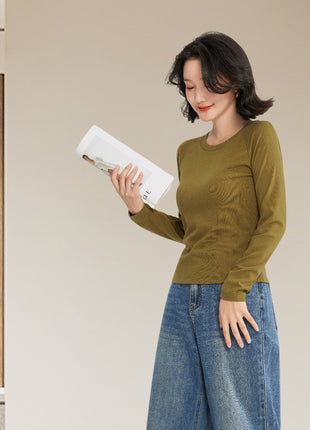 women thermal base layer shirt