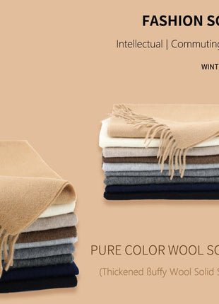 Women’s 100% Pure Wool Scarf - Sidiou Group