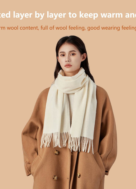 Women’s 100% Pure Wool Scarf - Sidiou Group