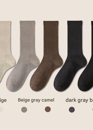 Women's 7A Antibacterial Cotton Socks - Sidiou Group