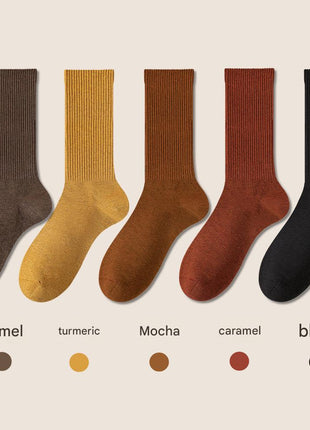 Women's 7A Antibacterial Cotton Socks - Sidiou Group