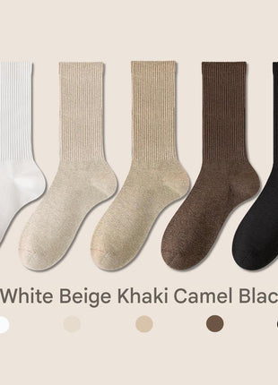 Women's 7A Antibacterial Cotton Socks - Sidiou Group
