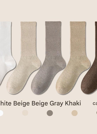 Women's 7A Antibacterial Cotton Socks - Sidiou Group