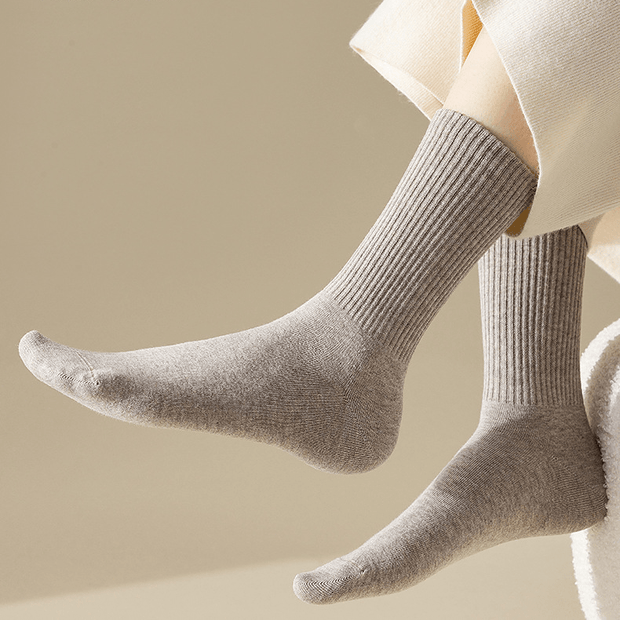 Women's 7A Antibacterial Cotton Socks - Sidiou Group