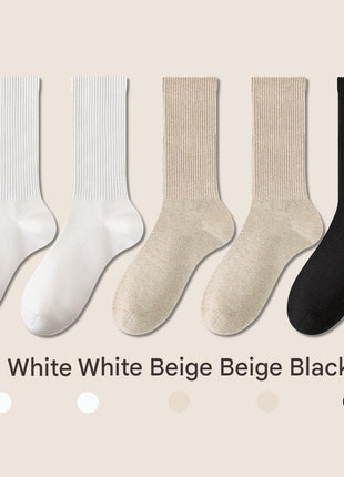 Women's 7A Antibacterial Cotton Socks - Sidiou Group