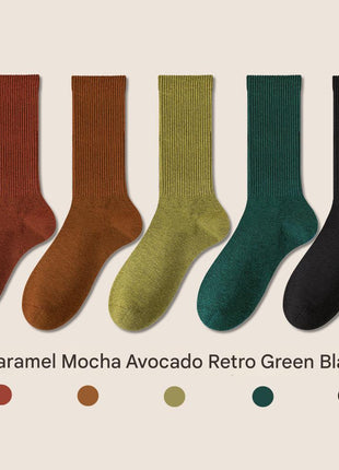 Women's 7A Antibacterial Cotton Socks - Sidiou Group