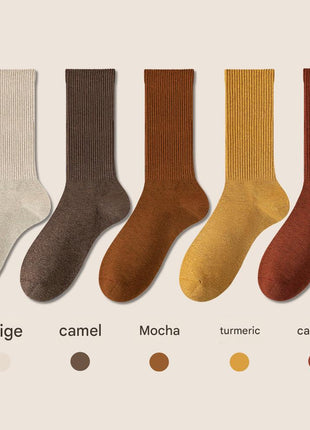 Women's 7A Antibacterial Cotton Socks - Sidiou Group