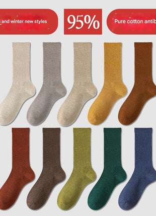 Women's 7A Antibacterial Cotton Socks - Sidiou Group