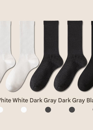 Women's 7A Antibacterial Cotton Socks - Sidiou Group