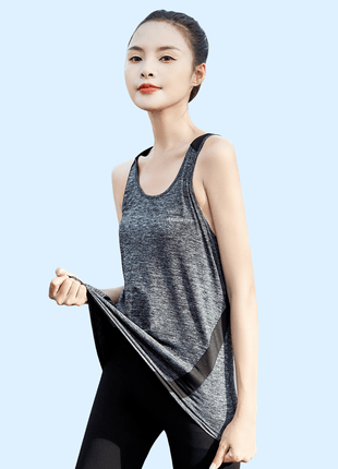 Women’s Athletic Racerback Tank Top - Sidiou Group