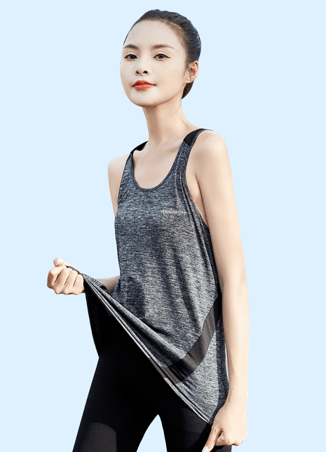 Women’s Athletic Racerback Tank Top - Sidiou Group