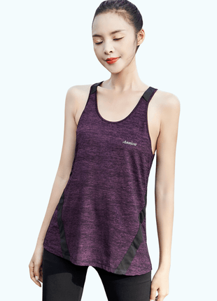 Women’s Athletic Racerback Tank Top - Sidiou Group