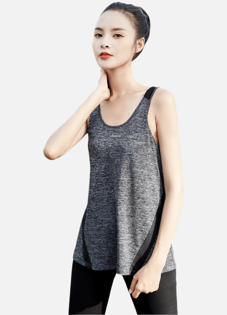 Women’s Athletic Racerback Tank Top - Sidiou Group