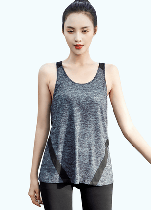 Women’s Athletic Racerback Tank Top - Sidiou Group