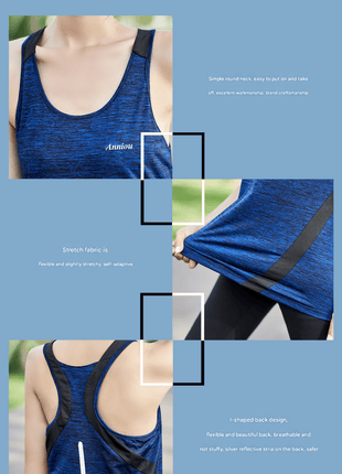 Women’s Athletic Racerback Tank Top - Sidiou Group